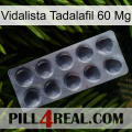 Vidalista Tadalafil 60 Mg 30